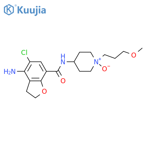 N-Oxo Prucalopride structure