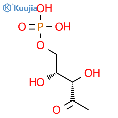 1-Deoxy-D-xylulose 5-Phosphate structure