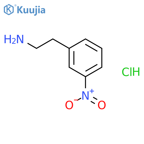 3-Nitro-phenethylamine Hydrochloride structure