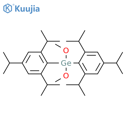 Germane, dimethoxybis[2,4,6-tris(1-methylethyl)phenyl]- structure