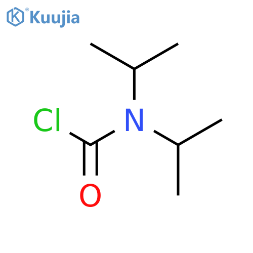 Diisopropylcarbamoyl chloride structure