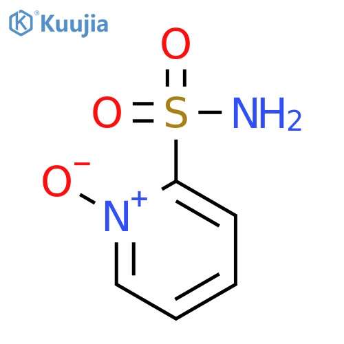 2-Pyridinesulfonamide,1-oxide structure