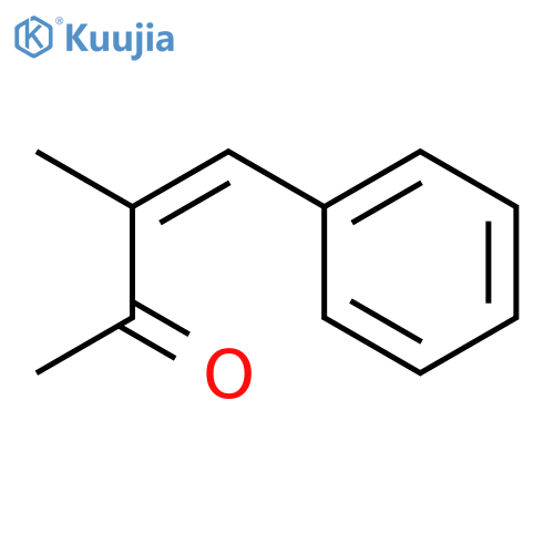 3-Methyl-4-phenylbut-3-en-2-one structure