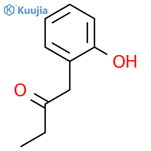 2-BUTANONE, 1-(2-HYDROXYPHENYL)- structure
