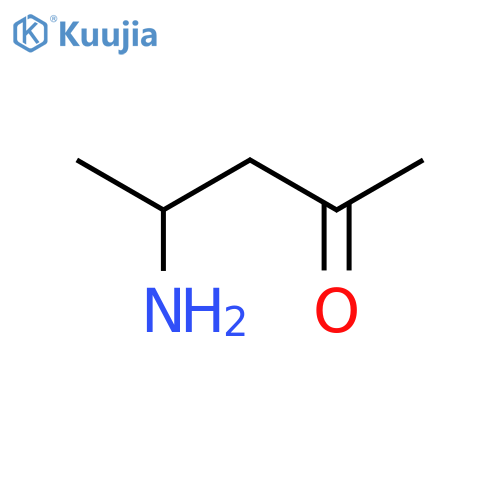 4-Aminopentan-2-one structure