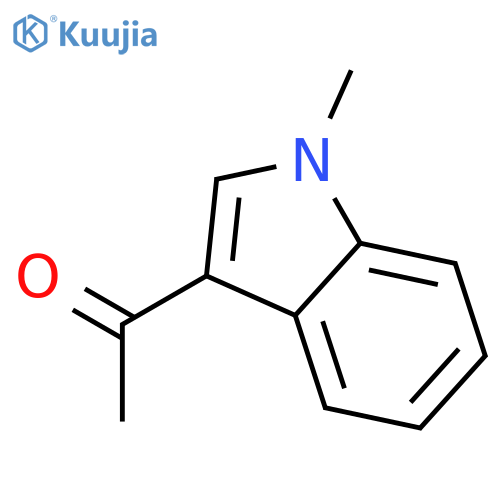 1-(1-methyl-1H-indol-3-yl)ethan-1-one structure