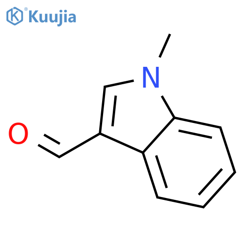 1-Methyl-1H-indole-3-carbaldehyde structure