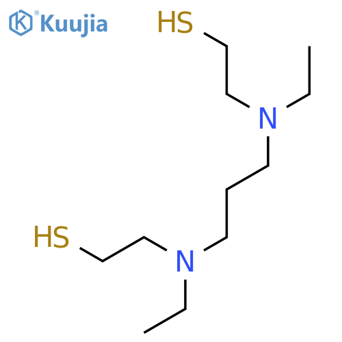 Ethanethiol, 2,2'-[1,3-propanediylbis(ethylimino)]bis- structure