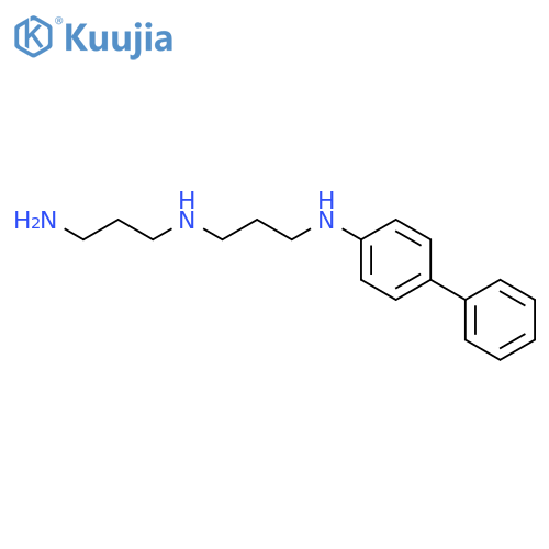 1,3-PROPANEDIAMINE, N-(3-AMINOPROPYL)-N'-[1,1'-BIPHENYL]-4-YL- structure
