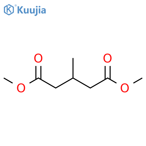 Dimethyl 3-methylpentanedioate structure