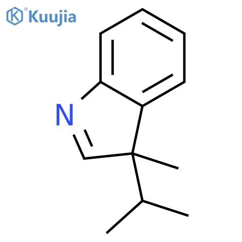 3H-Indole,3-methyl-3-(1-methylethyl)- structure