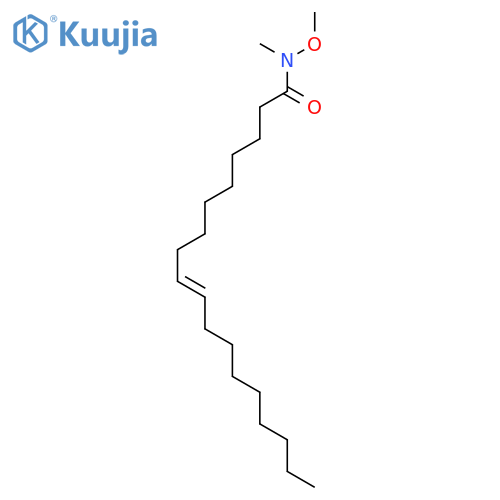(9Z)-N-Methoxy-N-methyl-9-octadecenamide structure