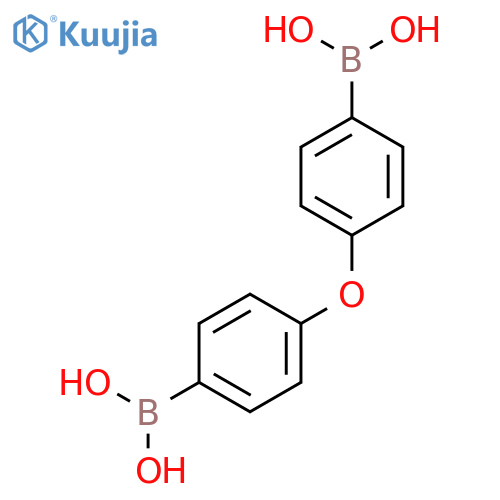 4,4'-Oxybis(1,4-phenylene)diboronic Acid structure