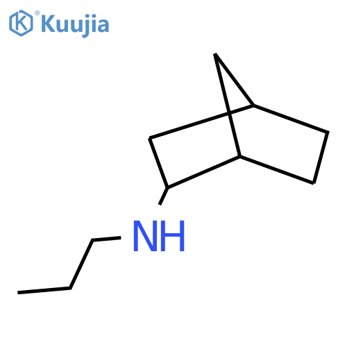 N-Propylbicyclo[2.2.1]heptan-2-amine structure