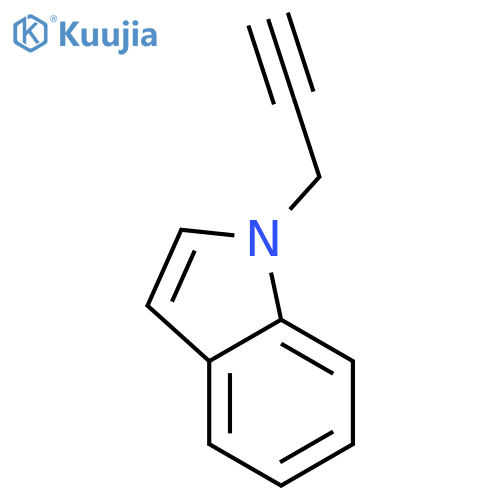 1-(prop-2-yn-1-yl)-1H-indole structure