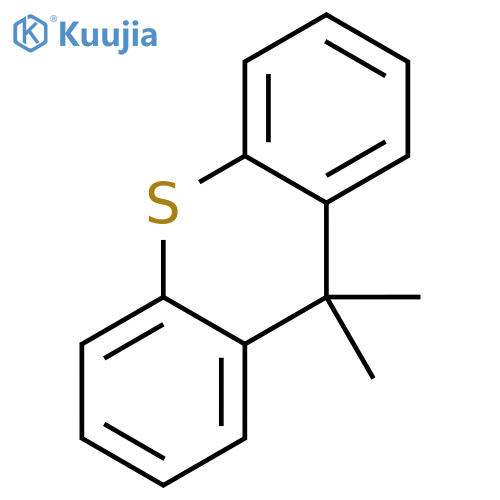 9h-thioxanthene,9,9-dimethyl- structure