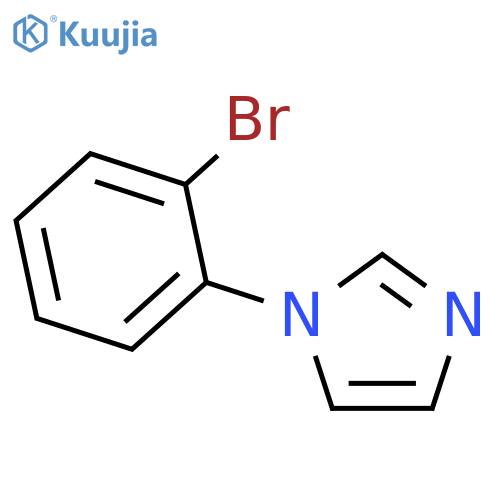 1-(2-Bromophenyl)-1H-imidazole structure