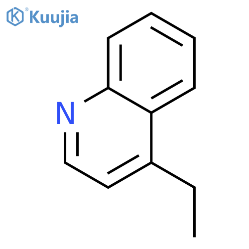 4-ethylquinoline structure