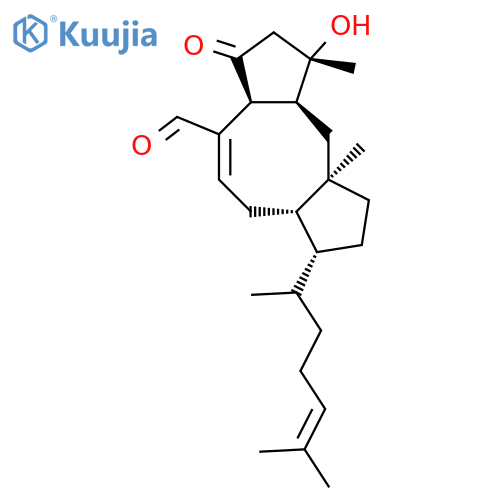 Ophiobolin C structure