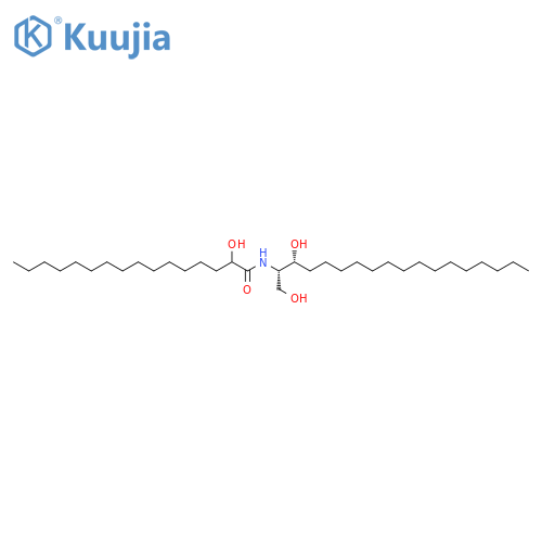 Hydroxypalmitoyl sphinganine structure
