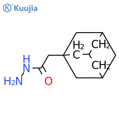 2-(Adamantan-1-yl)acetohydrazide structure