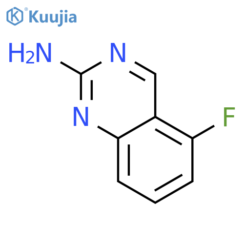 5-Fluoroquinazolin-2-amine structure