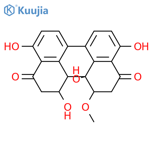 Alteichin; 11,12-Dihydro, 12R-methoxy structure