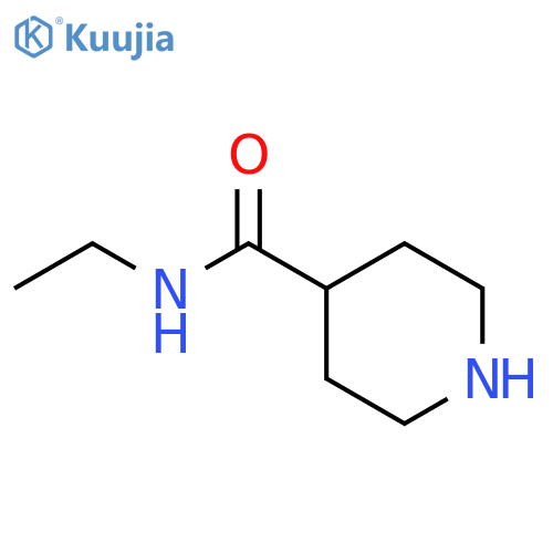 N-Ethylpiperidine-4-carboxamide structure