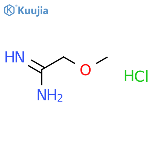 2-Methoxyacetimidamide hydrochloride structure