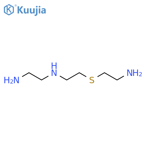1,2-Ethanediamine, N1-[2-[(2-aminoethyl)thio]ethyl]- structure