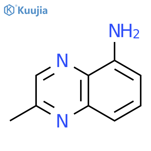 5-Quinoxalinamine,2-methyl- structure