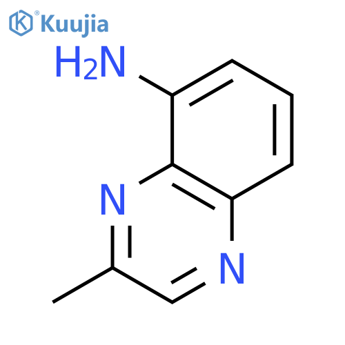 3-Methylquinoxalin-5-amine structure