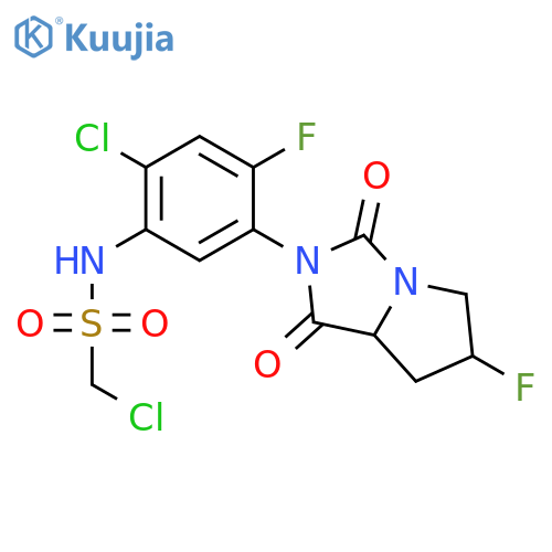 Profluazol structure