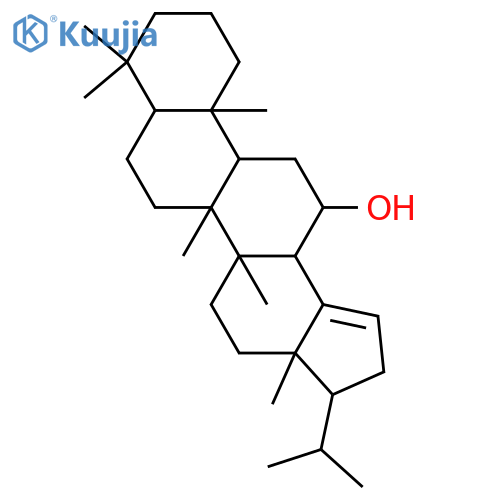 18-Neohopen-12-ol; (12α,13βH)-form structure