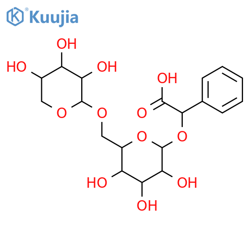 Lucuminic Acid structure