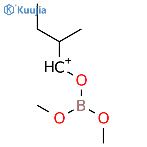 Butylium, 1-[(dimethoxyboryl)oxy]-2-methyl- structure