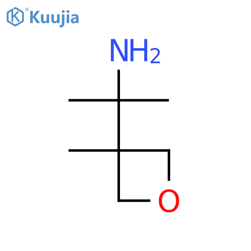 2-(3-methyloxetan-3-yl)propan-2-amine structure