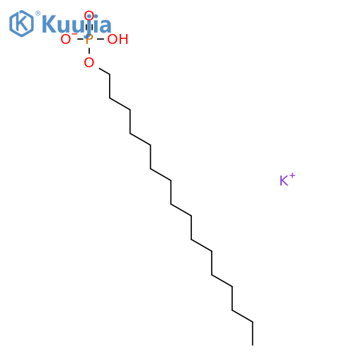 Potassium Hexadecyl Hydrogenphosphate (~90%) structure