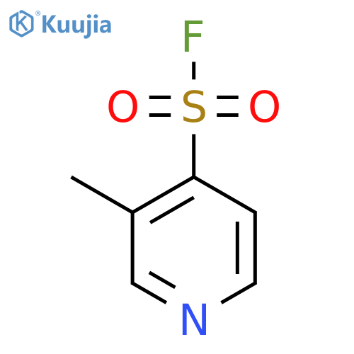 3-Methylpyridine-4-sulfonyl fluoride structure