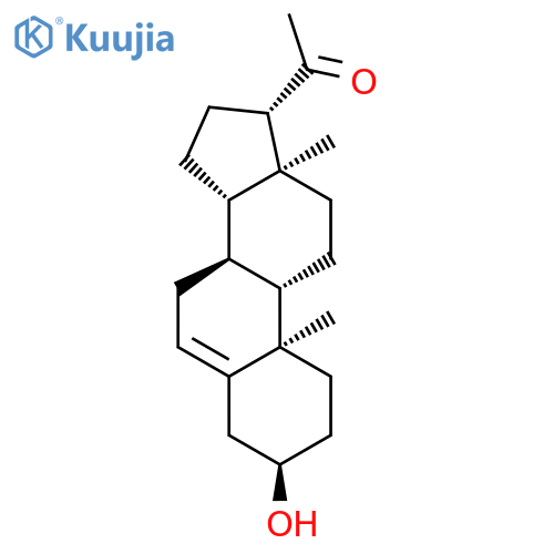 3-epi-Pregnenolone structure