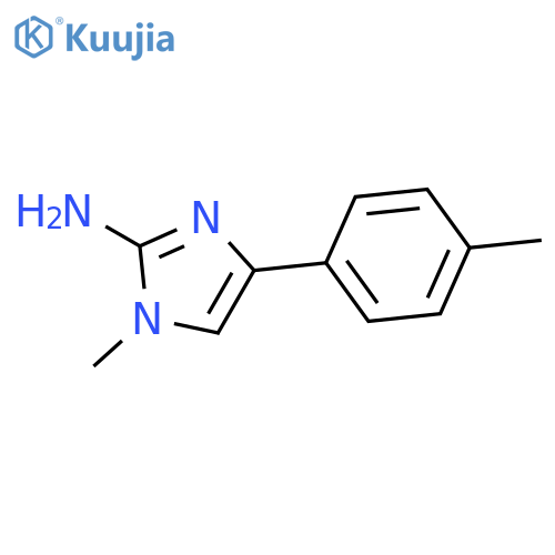 1H-Imidazol-2-amine, 1-methyl-4-(4-methylphenyl)- structure