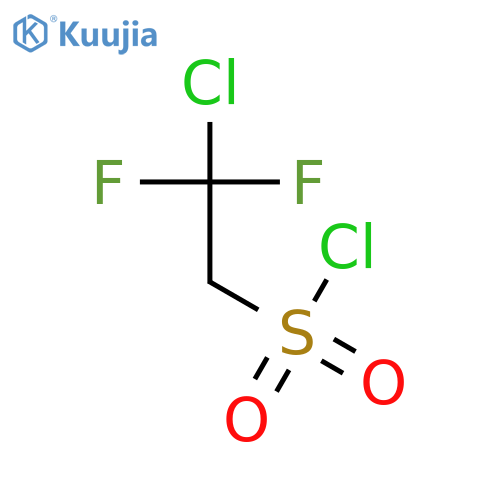 Ethanesulfonyl chloride, 2-chloro-2,2-difluoro- structure
