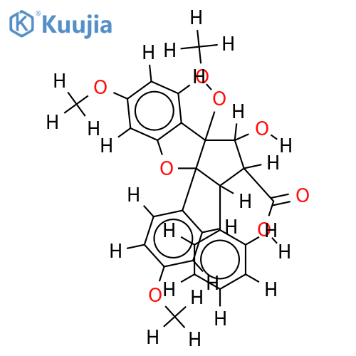 Rocagloic acid structure