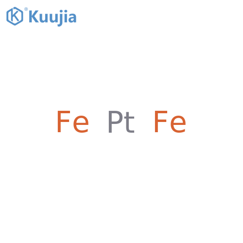 Iron--platinum (2/1) structure