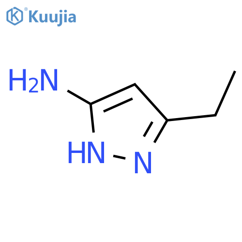 5-ethyl-1H-pyrazol-3-amine structure