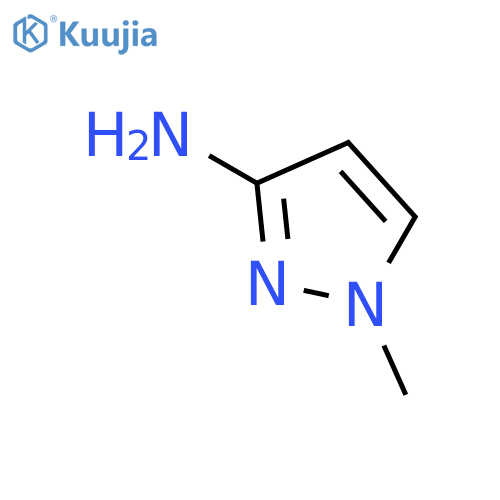 1-Methyl-1H-pyrazol-3-amine structure