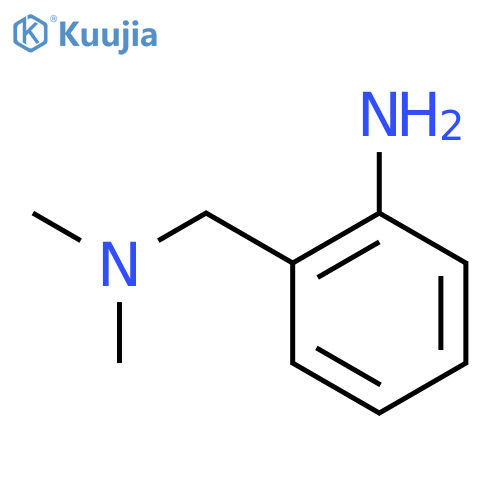 2-((Dimethylamino)methyl)aniline structure