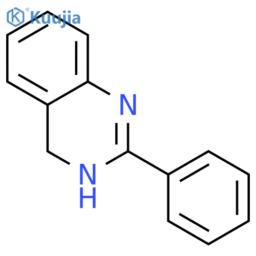 Quinazoline, 3,4-dihydro-2-phenyl- structure