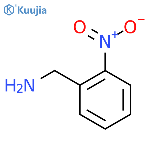 (2-Nitrophenyl)methanamine structure