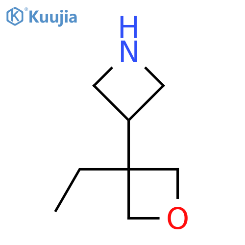 3-(3-ethyloxetan-3-yl)azetidine structure